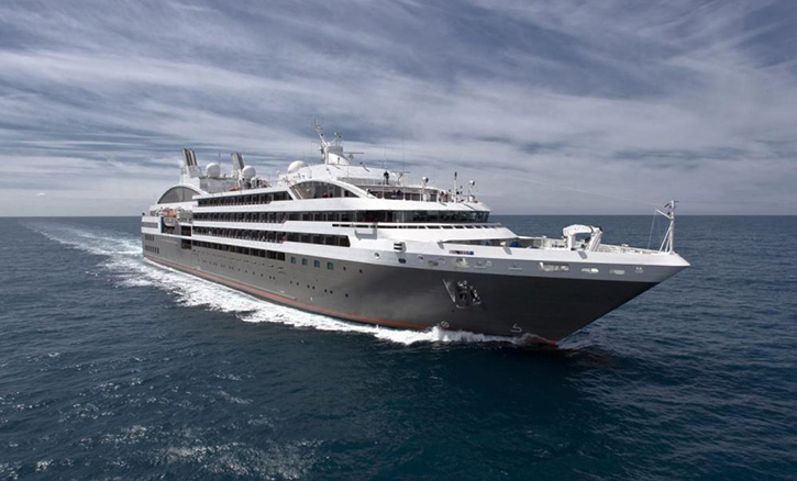 Ponant navires
