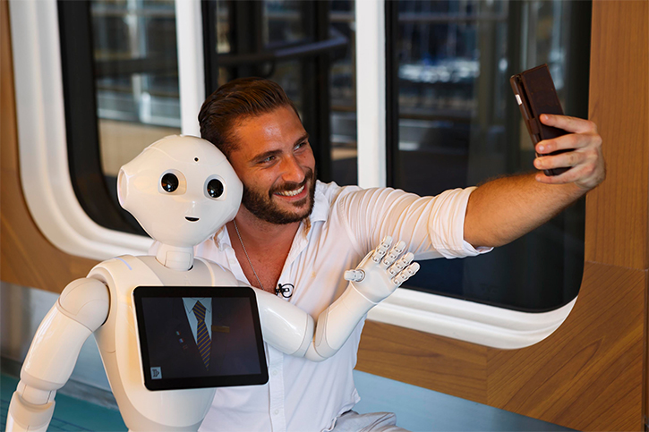 Costa robots photo brochure