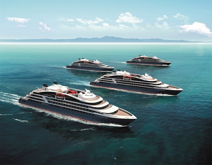 Ponant navires photo IA