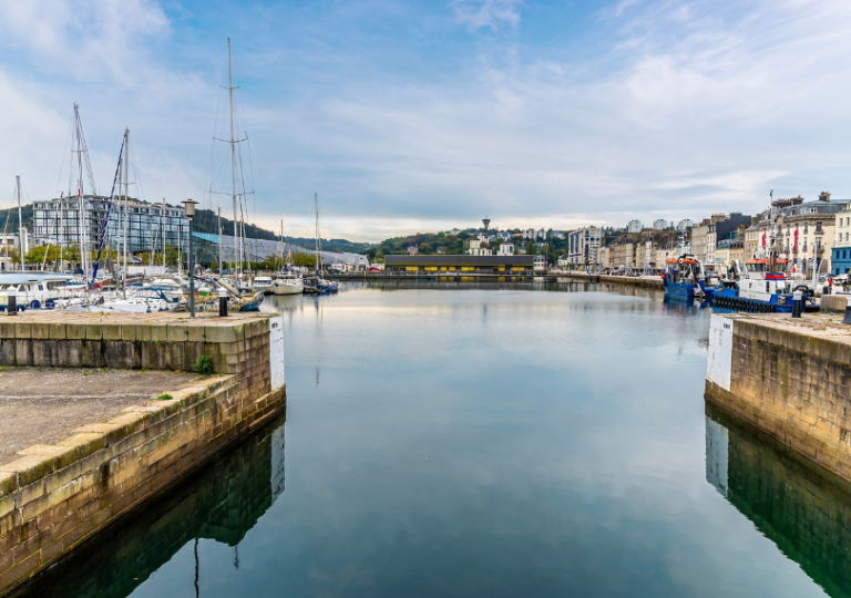 port Cherbourg