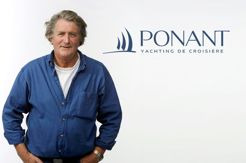 Ponant Olivier de Kersauson portrait
