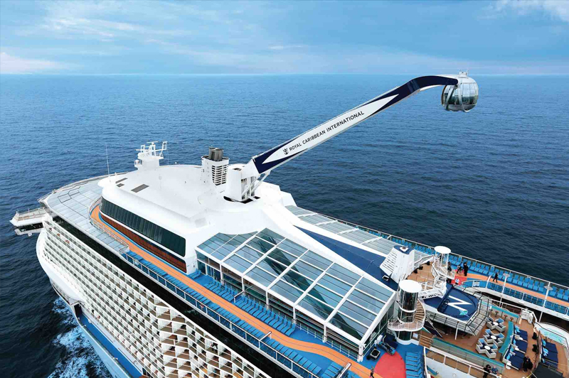 Royal Caribbean récompensée, photo d'un bateau