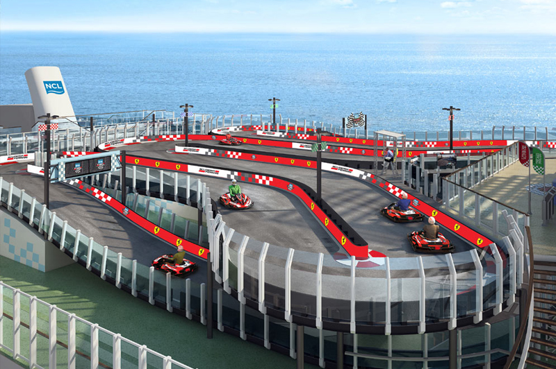 Norwegian Ferrari