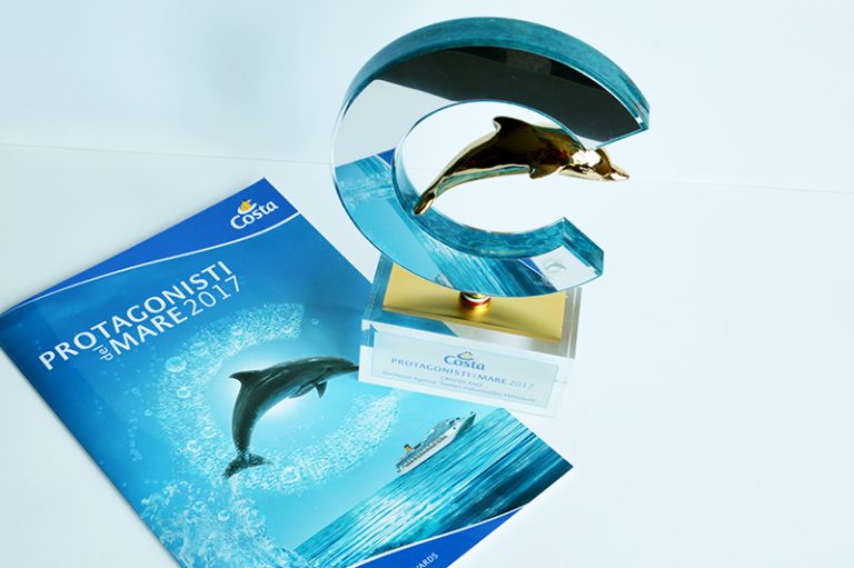 Croisiland aux Lauréats de la mer : le trophée