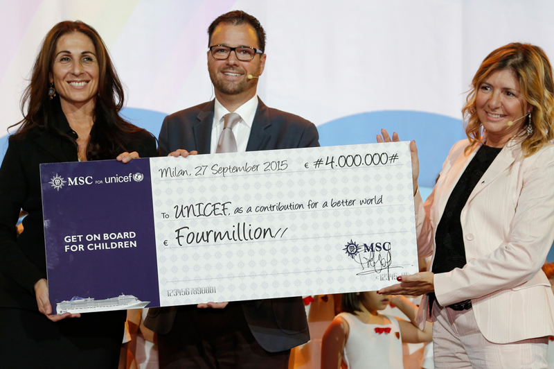 MSC UNICEF, photo