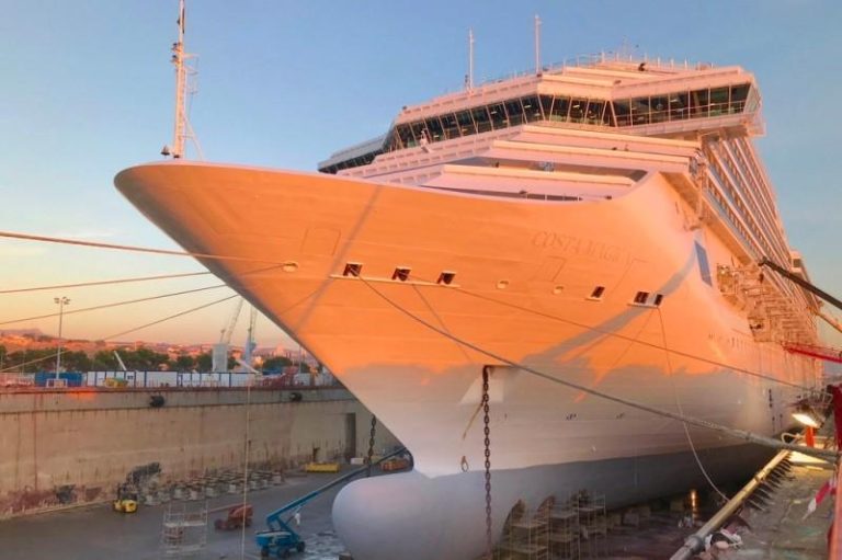 Costa Magica et Pacifica