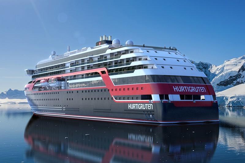 Hurtigruten : Un nouveau carburant inédit !