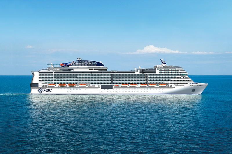 MSC Bellissima