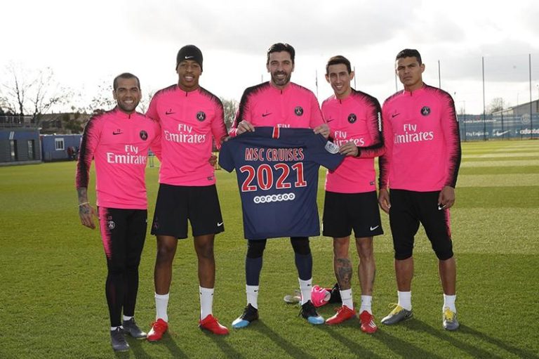MSC Croisières embarque avec le Paris Saint-Germain !