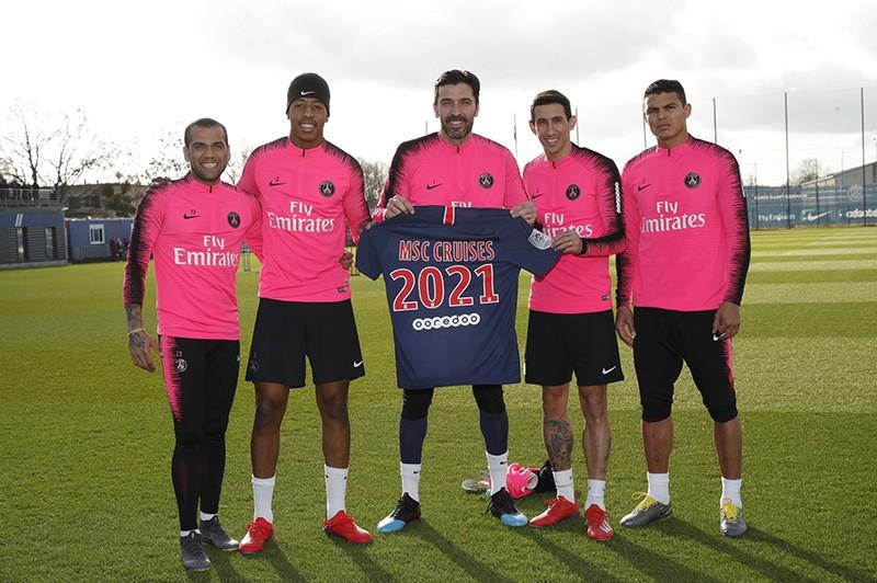 MSC Croisières embarque avec le Paris Saint-Germain !