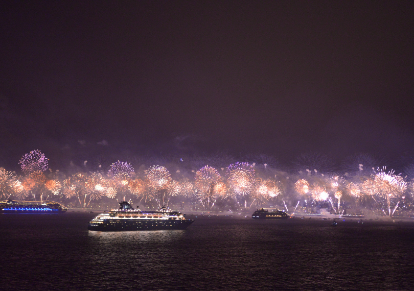 nouvel an croisière