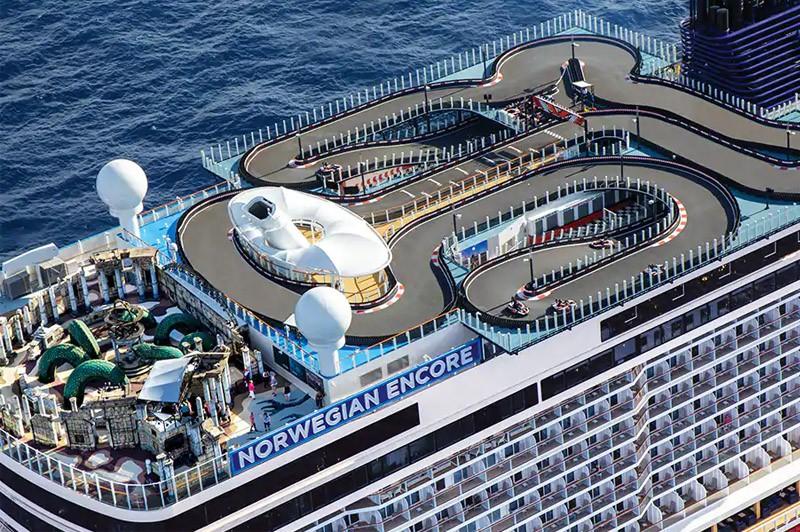 5 activités incroyables sur les navires de croisière Norwegian Cruise Line