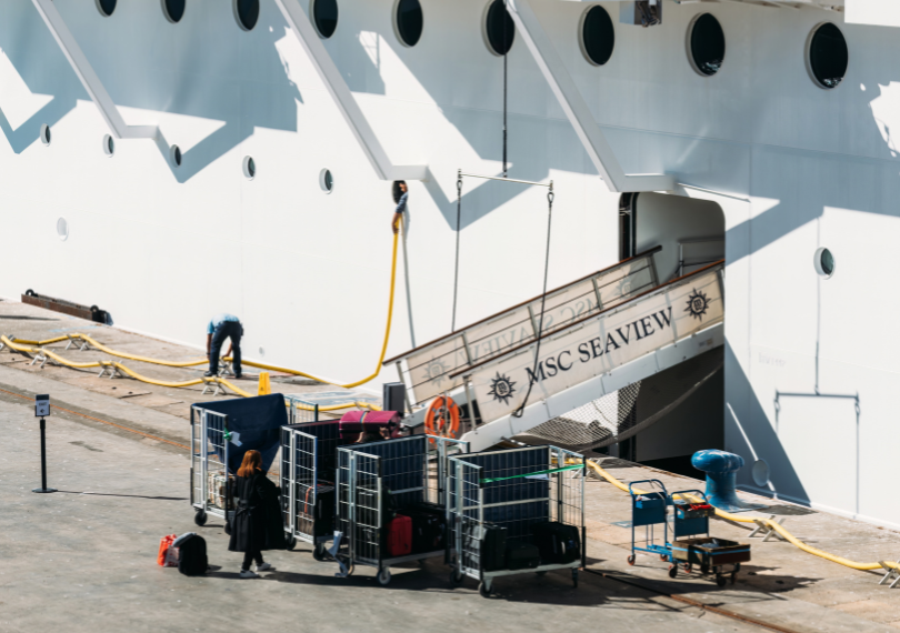 MSC bagages