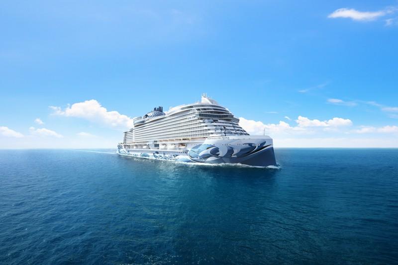 Norwegian Cruise Line dévoile son tout nouveau navire : le Norwegian PR1MA