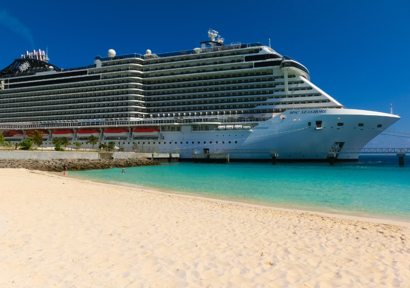 MSC Seashore bateau caraibes