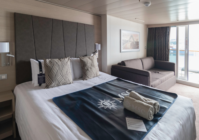 MSC cabines