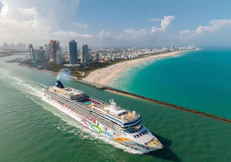 Norwegian Cruise Line, bateau à Miami