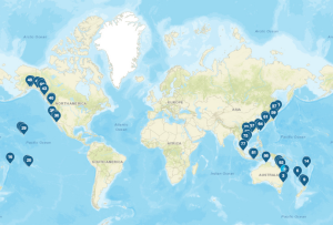 Itinéraire Tour du monde Princess Cruises 2028