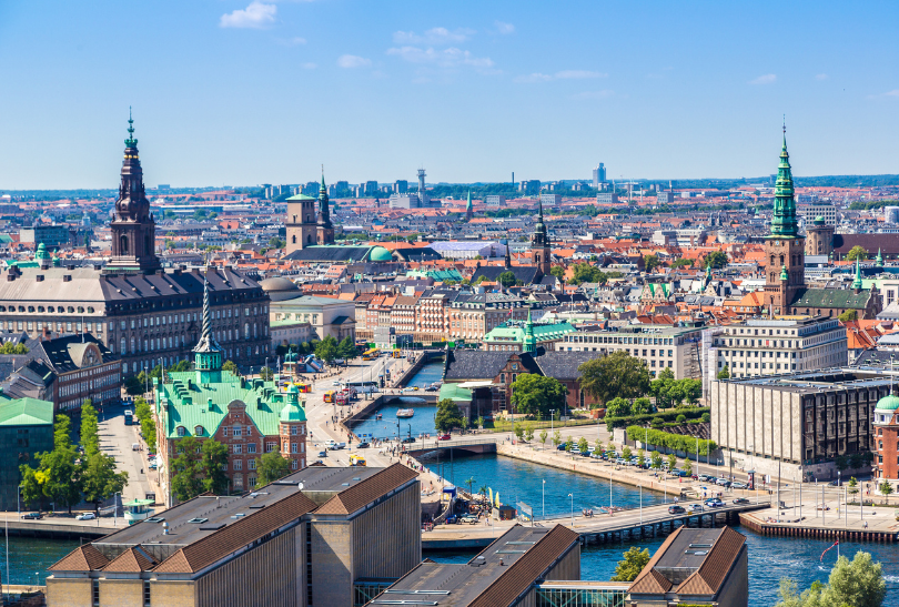 Scandinavie - Copenhague (Danemark)