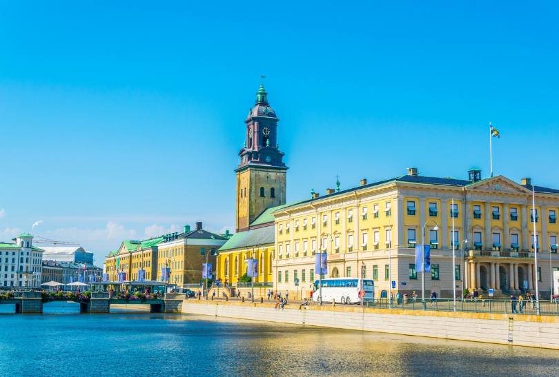 La scandinavie - Göteborg (Suède)