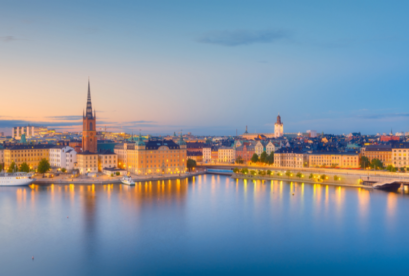 La scandinavie - Stockholm Suède