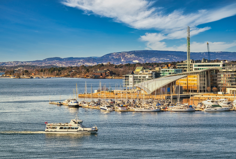 Scandinavie Oslo Norvège