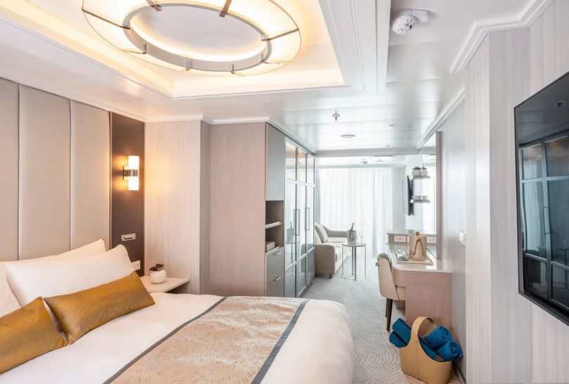Les nouveaux navires de croisière 2025/2026 Star princess cruises