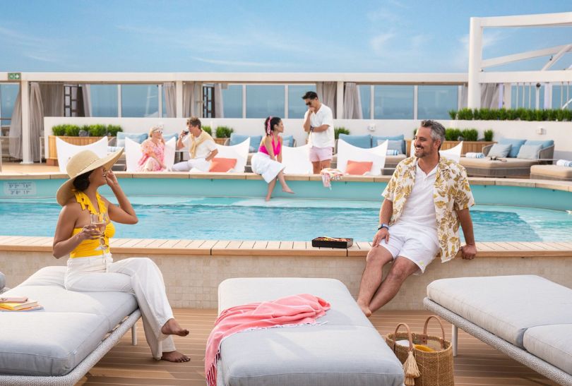 Les nouveaux navires de croisière 2025/2026 Star princess cruises