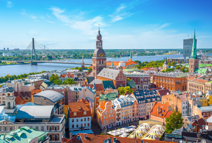 Scandinavie - Riga (Lettonie)