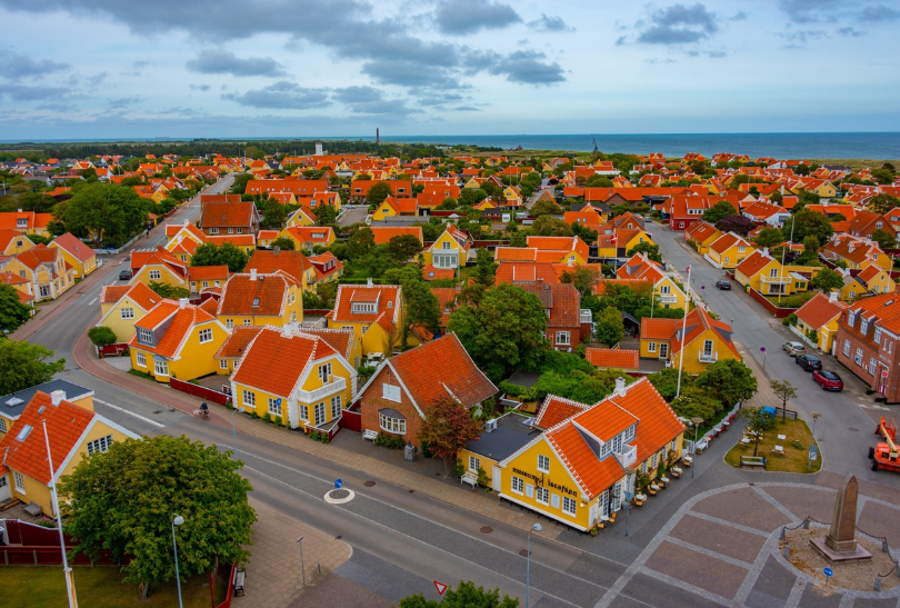 La scandinavie -  Skagen (Danemark)
