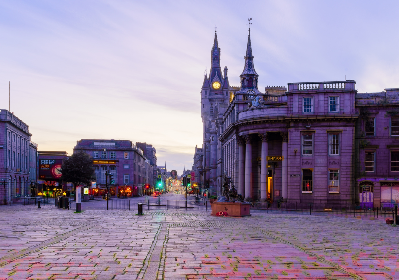îles britanniques, Aberdeen Ecosse