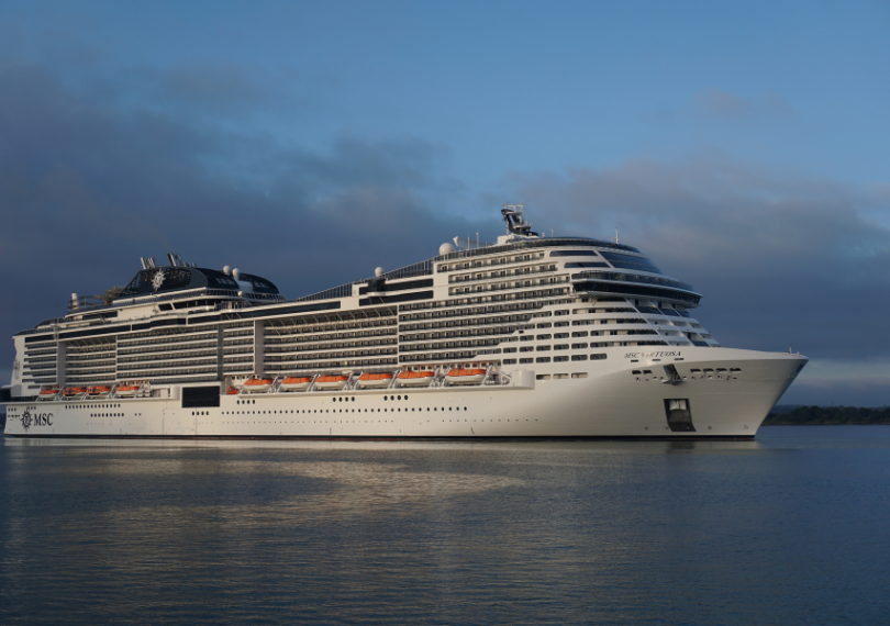 bateau croisière MSC