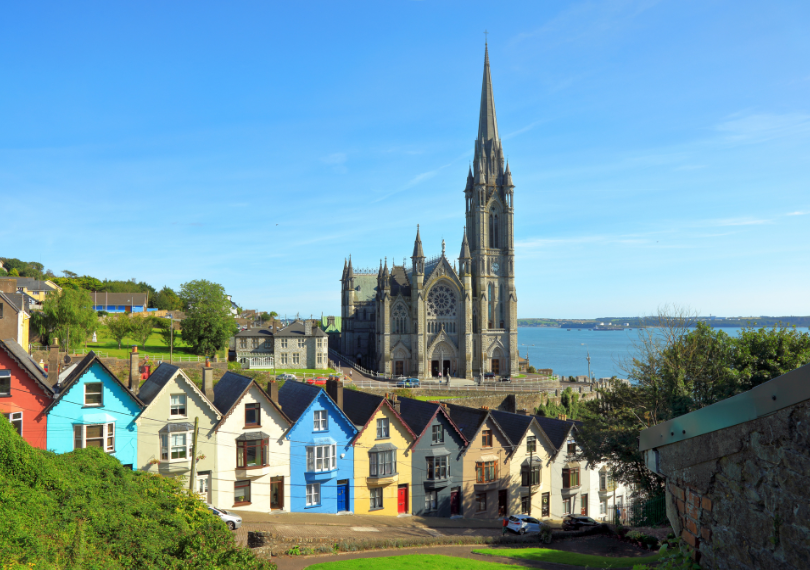 îles britanniques, Cork Irlande