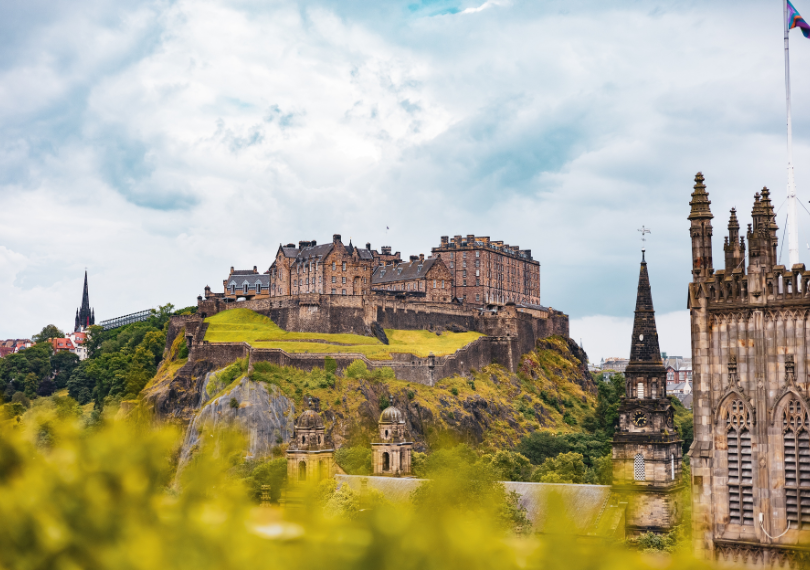 îles britanniques, Édimbourg Ecosse