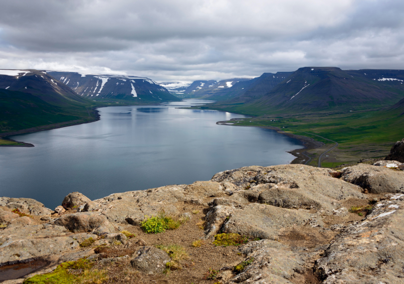 Islande,  Ísafjörður