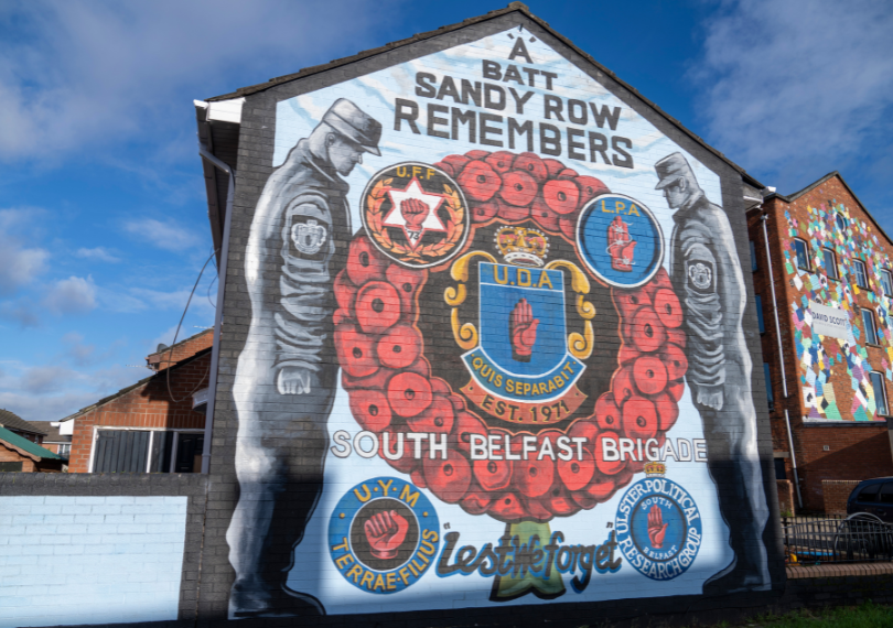 Belfast Irlande du Nord