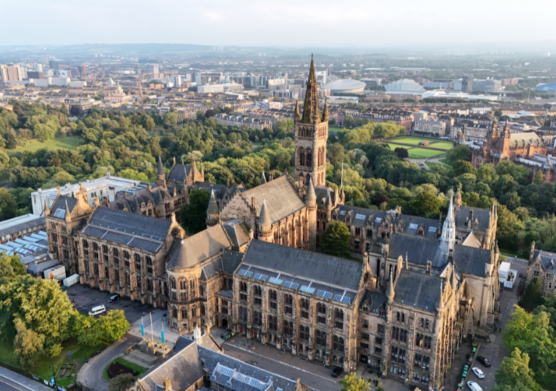 îles britanniques, Glasgow Ecosse