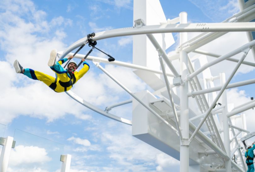 Les nouveaux navires de croisière 2025/2026 Star of the seas Royal Caribbean