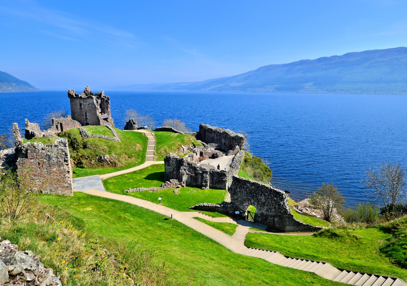 îles britanniques, Invergordon Ecosse