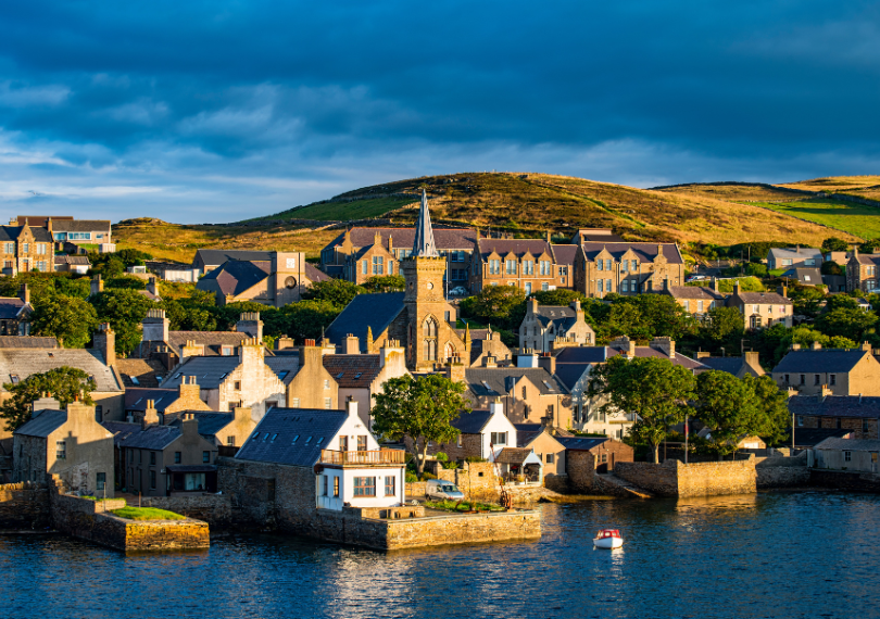 îles Britanniques, Kirkwall – Îles Orcades (Écosse)