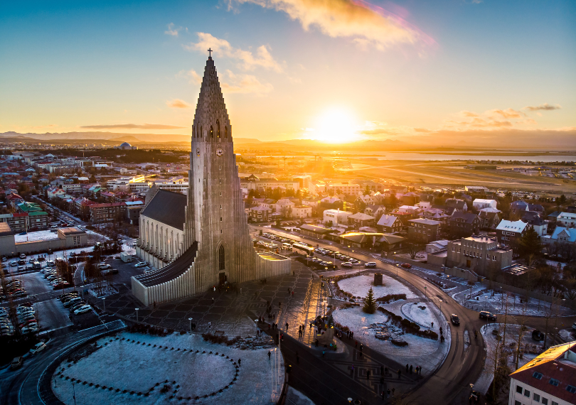  église Hallgrímskirkja