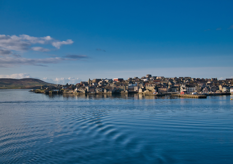 îles britanniques, Lerwick – Îles Shetland (Écosse)