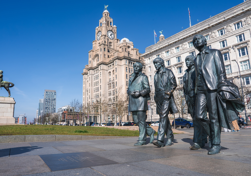 îles britanniques, Liverpool Angleterre