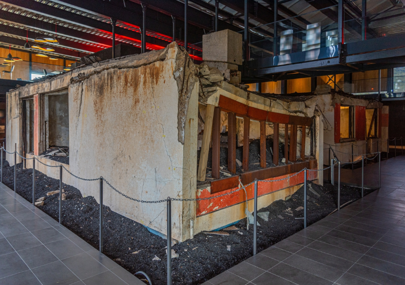 Islande, musée Eldheimar