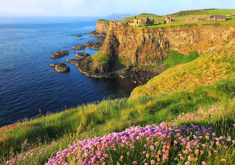 îles britanniques, paysage