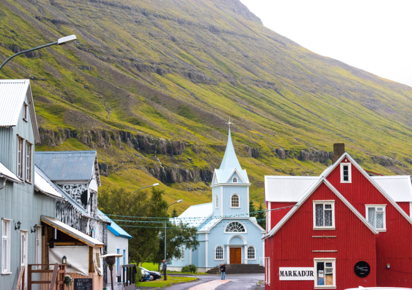 Islande, Seyðisfjörður