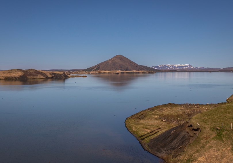 Islande, lac Mývatn