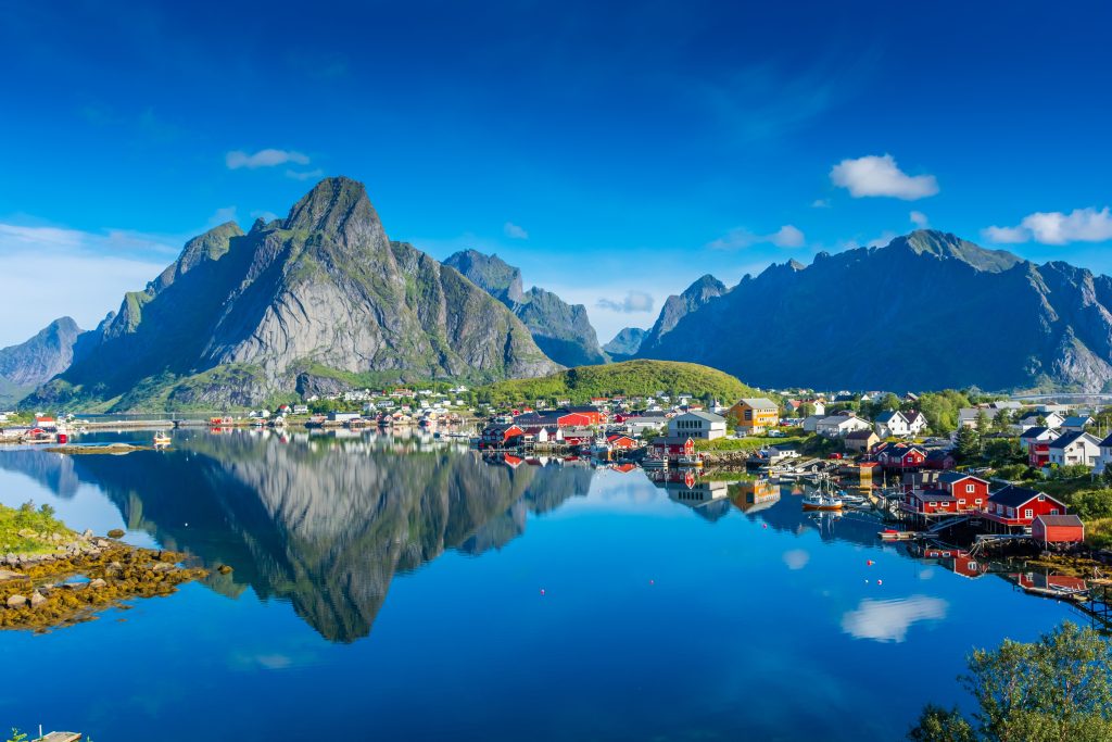 Scandinavie paysage
