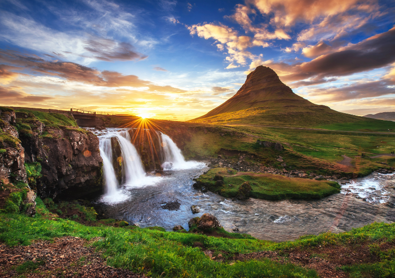 Islande, le mont Kirkjufell