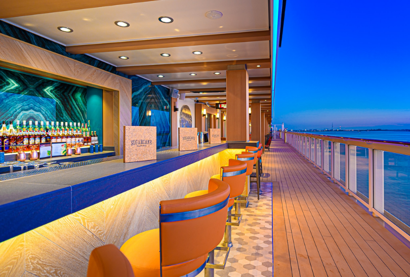 Norwegian Cruise Line bars et lounges